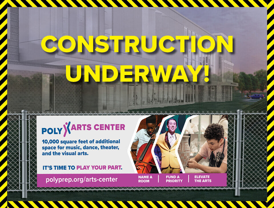 Arts Center Construction Underway