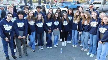 Poly Prep Advanced Concert Choir in New Orleans