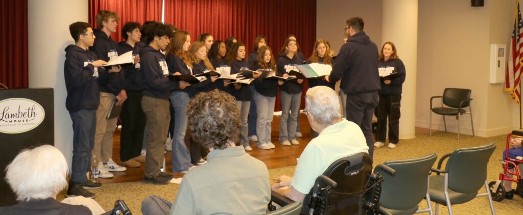 Advanced Concert Choir at Lambert House
