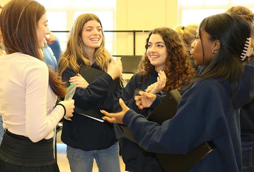 Advanced Concert Choir at Metairie Park Country Day School