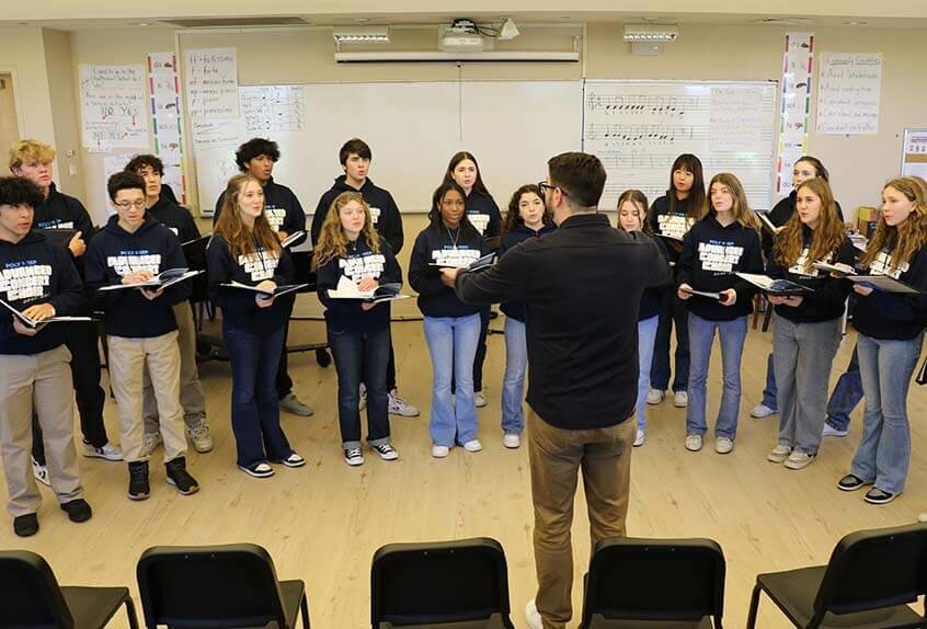 Advanced Concert Choir at Metairie Park Country Day School