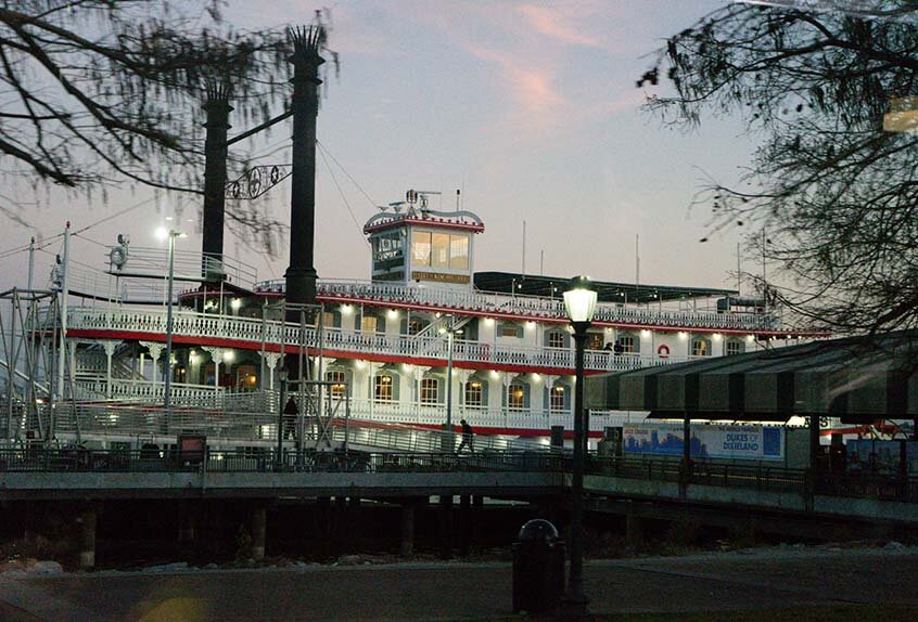 New Orleans riverboat