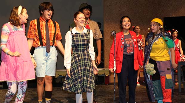Upper School musical: The 25th Annual Putnam County Spelling Bee