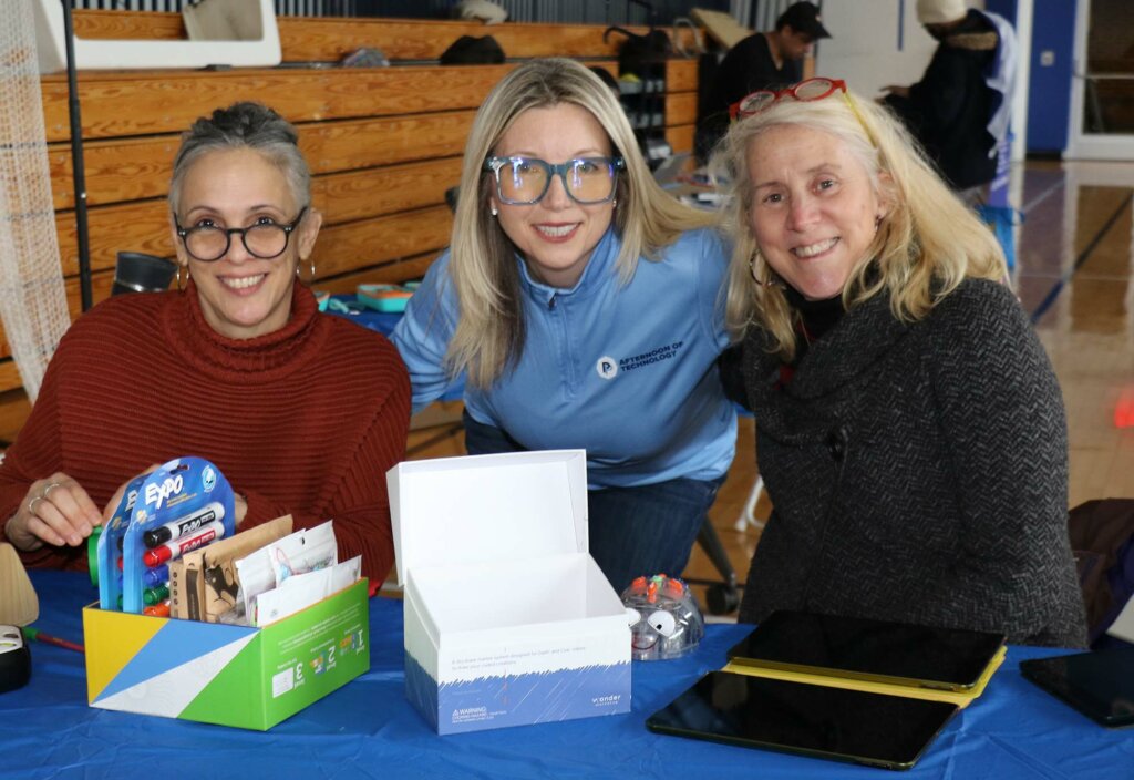 Afternoon of Tech, Heidi Zarou, Jean Belford, Stacy Hunter