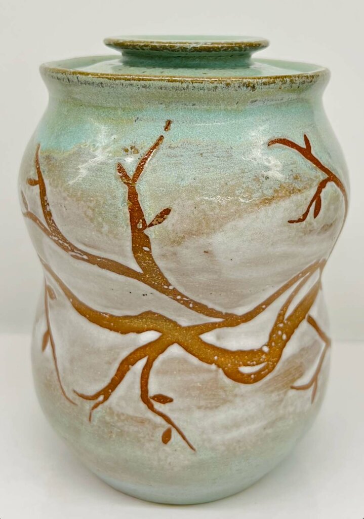 Brianna Kwan Tangled ceramic piece