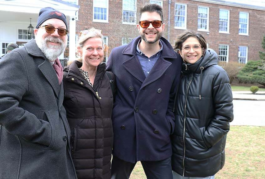 Michael Robinson, Jennifer Nelson, Dan Doughty, Laura Coppola