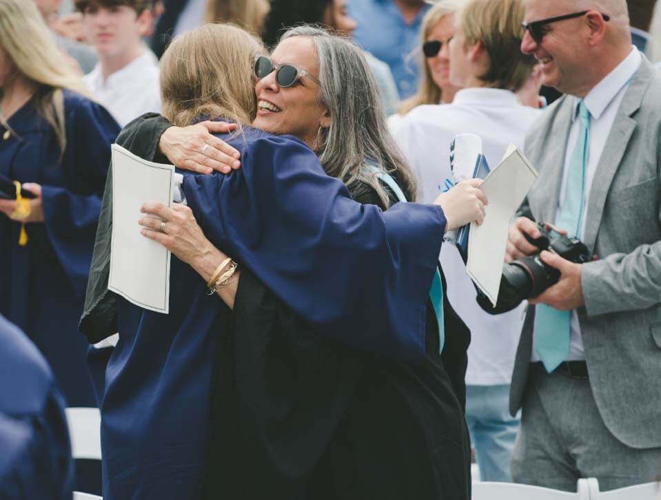 Commencement families