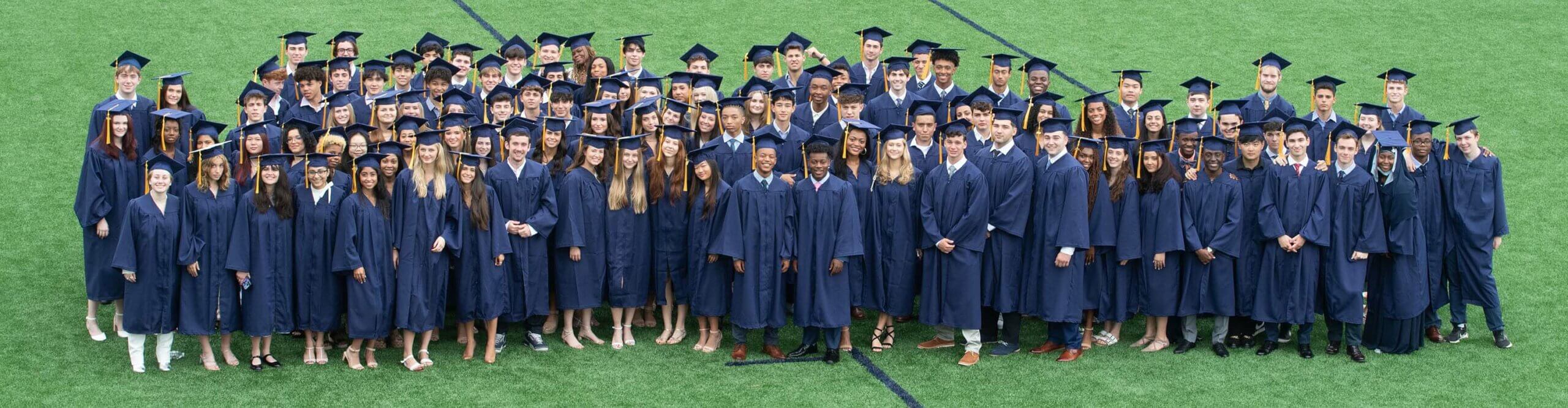 Commencement Class of 2022 wide shot