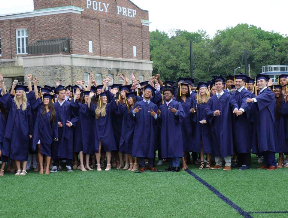 Commencement Graduates