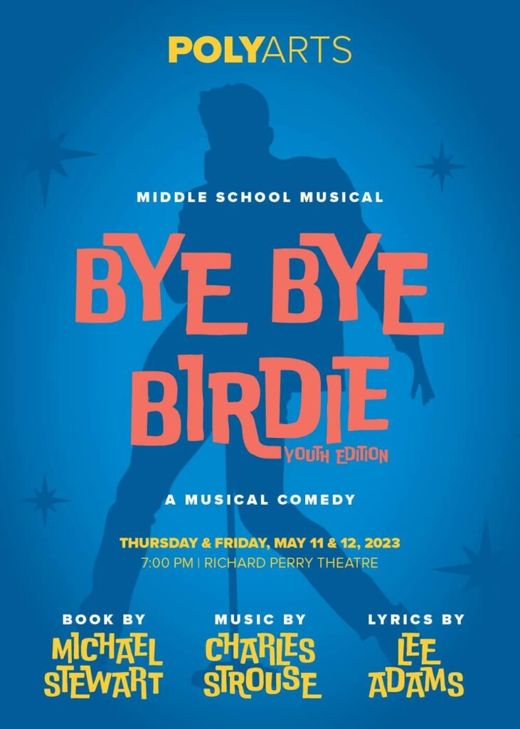 Bye Bye Birdie program cover