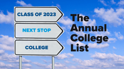 class of 2023 college matriculation list
