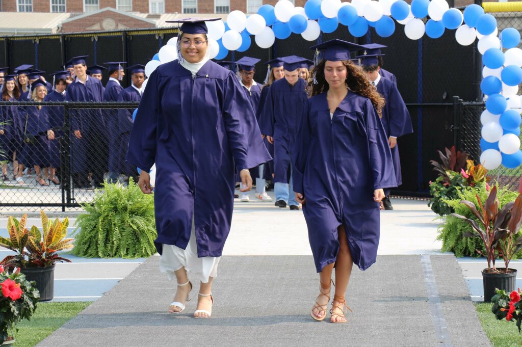 Shaza Mousa and Rory Schoenberger