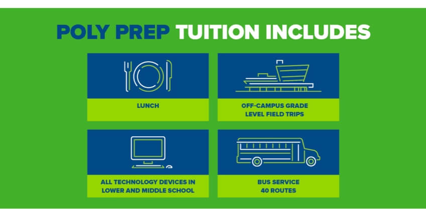 Tuition Includes 2023-24