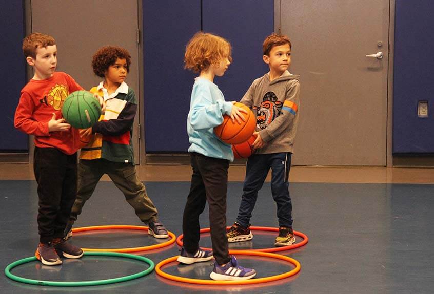 BSNY B-Ball at Lower School