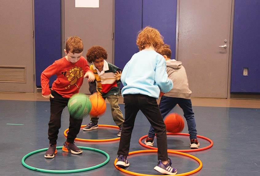 BSNY B-Ball at Lower School