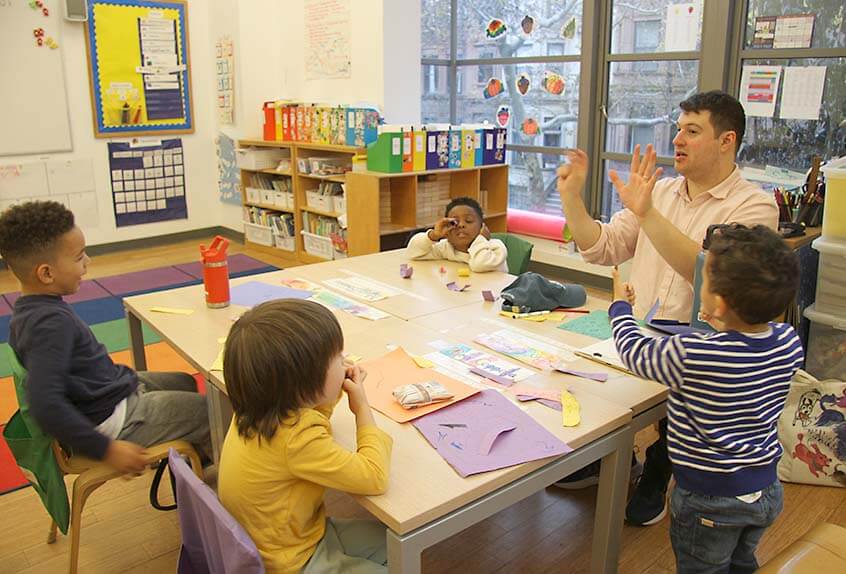 Lower School after school STEM class