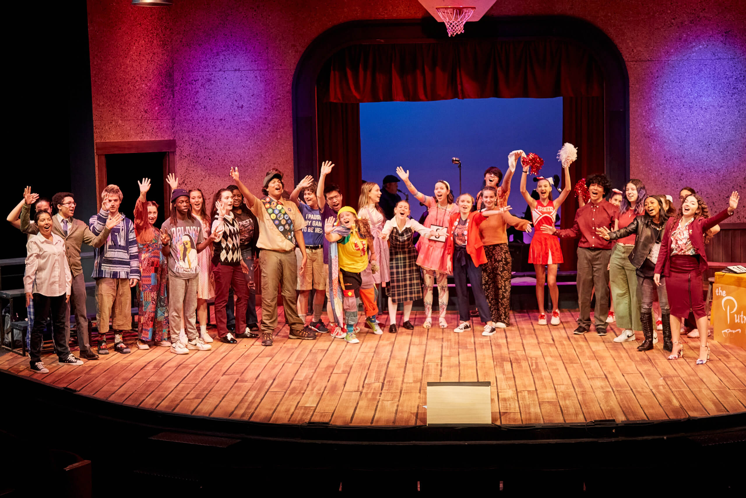 Upper School Musical Spelling Bee