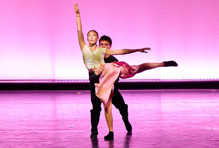 Afternoon of Student Choreography 2024