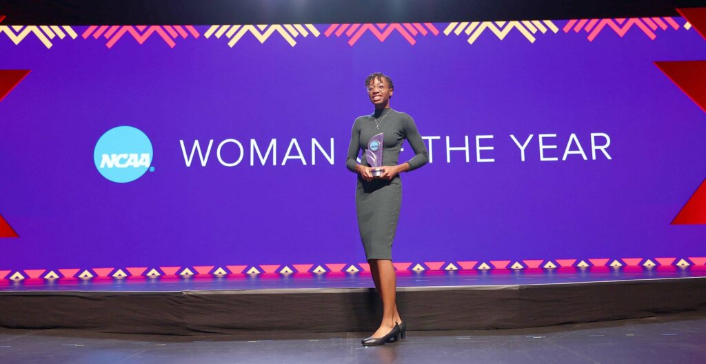 Kristen Palmer NCAA Woman of the Year