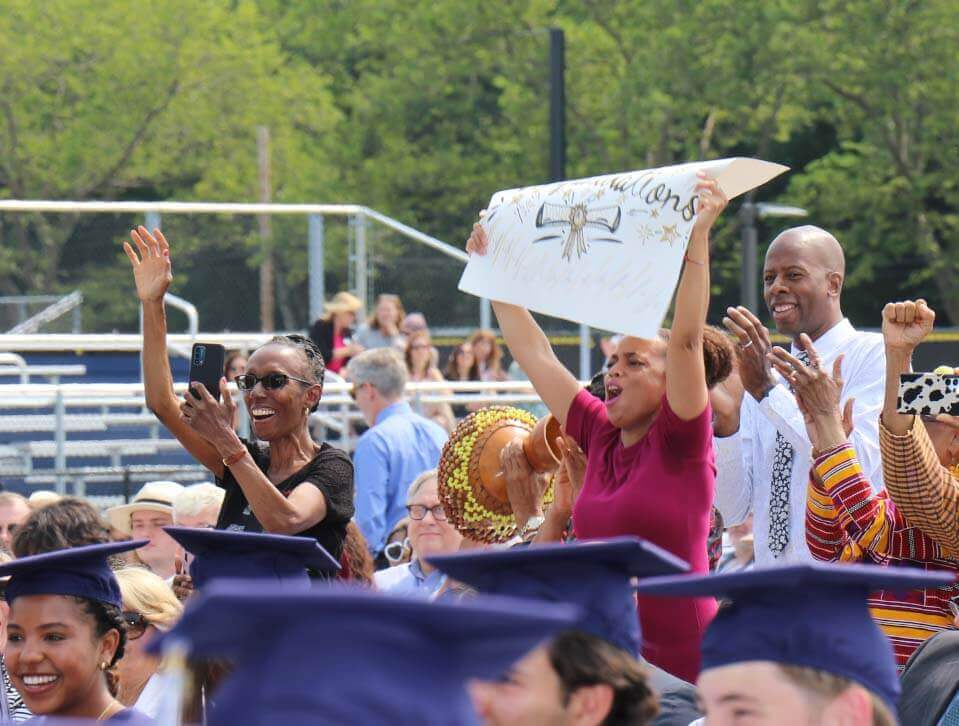 Families at Commencement