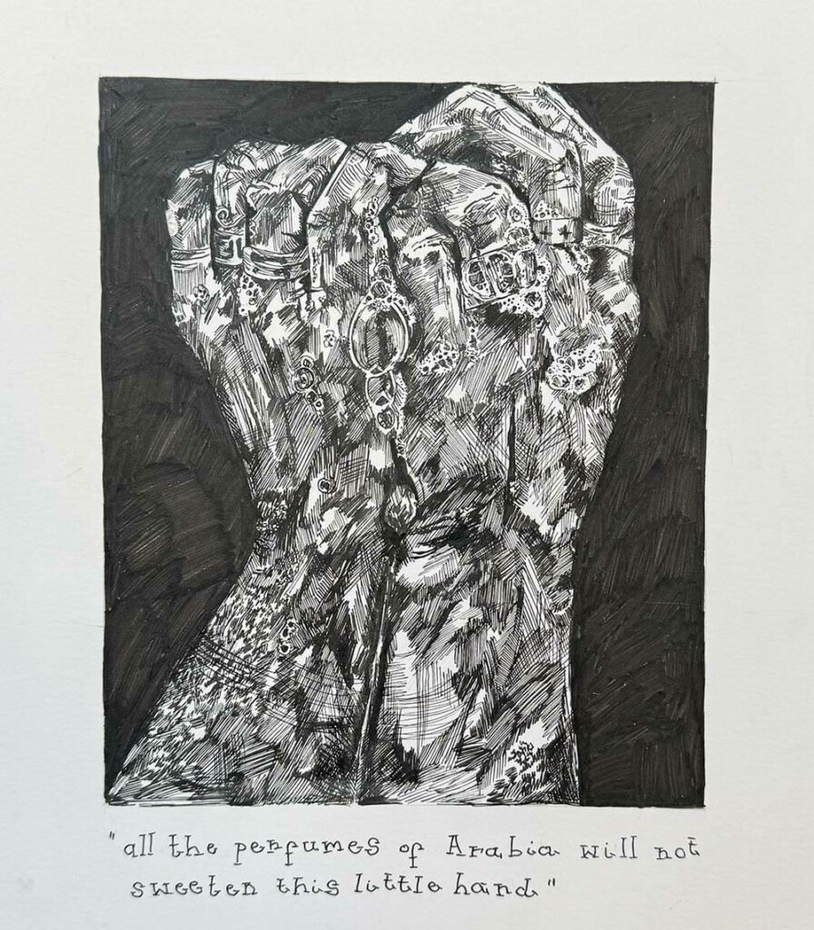 Gemma Pauls drawing