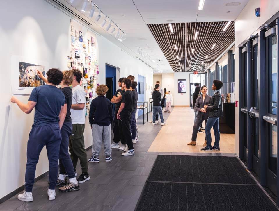 Poly Arts Center Lobby Gallery (wide)