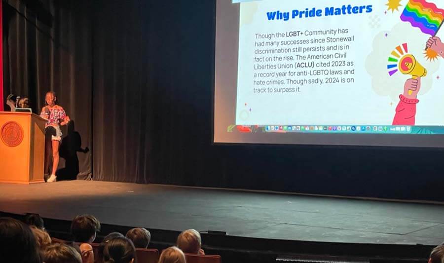 MS Pride Assembly