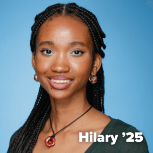Hilary Nnajiofor '25