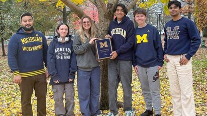 Debate team in Michigan