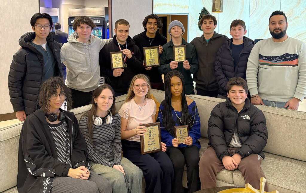 2024-25 Debate team