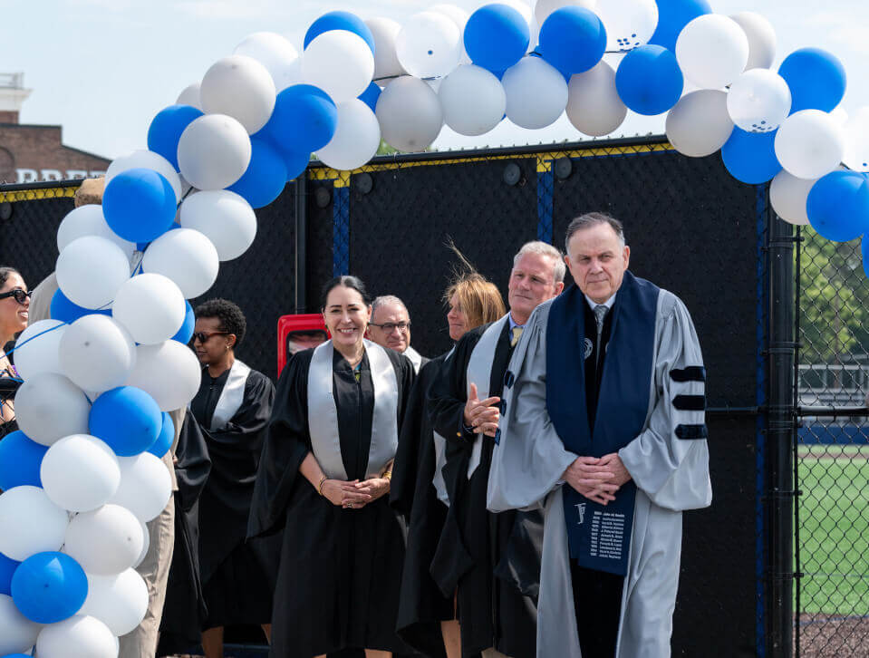Commencement faculty