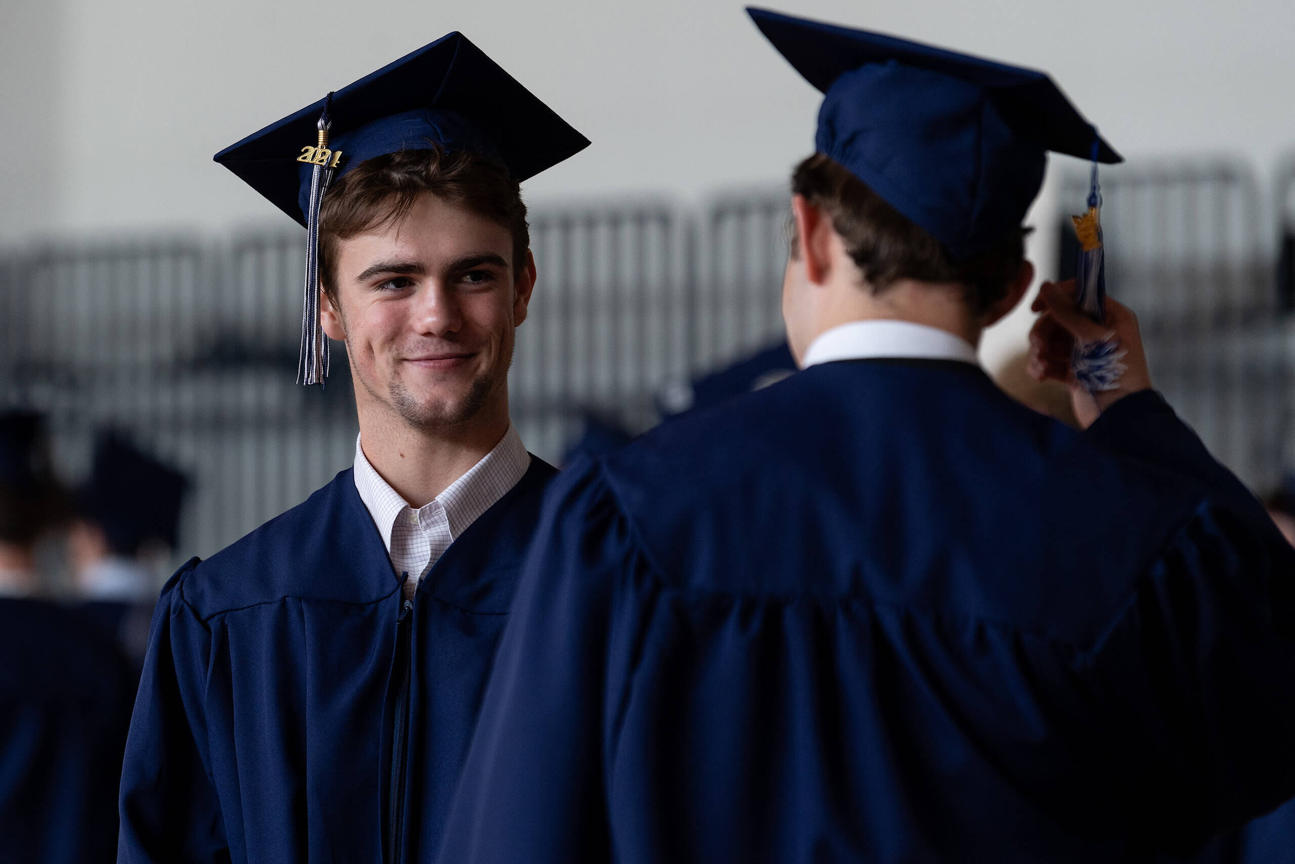 Jackson Smith Commencement 2024