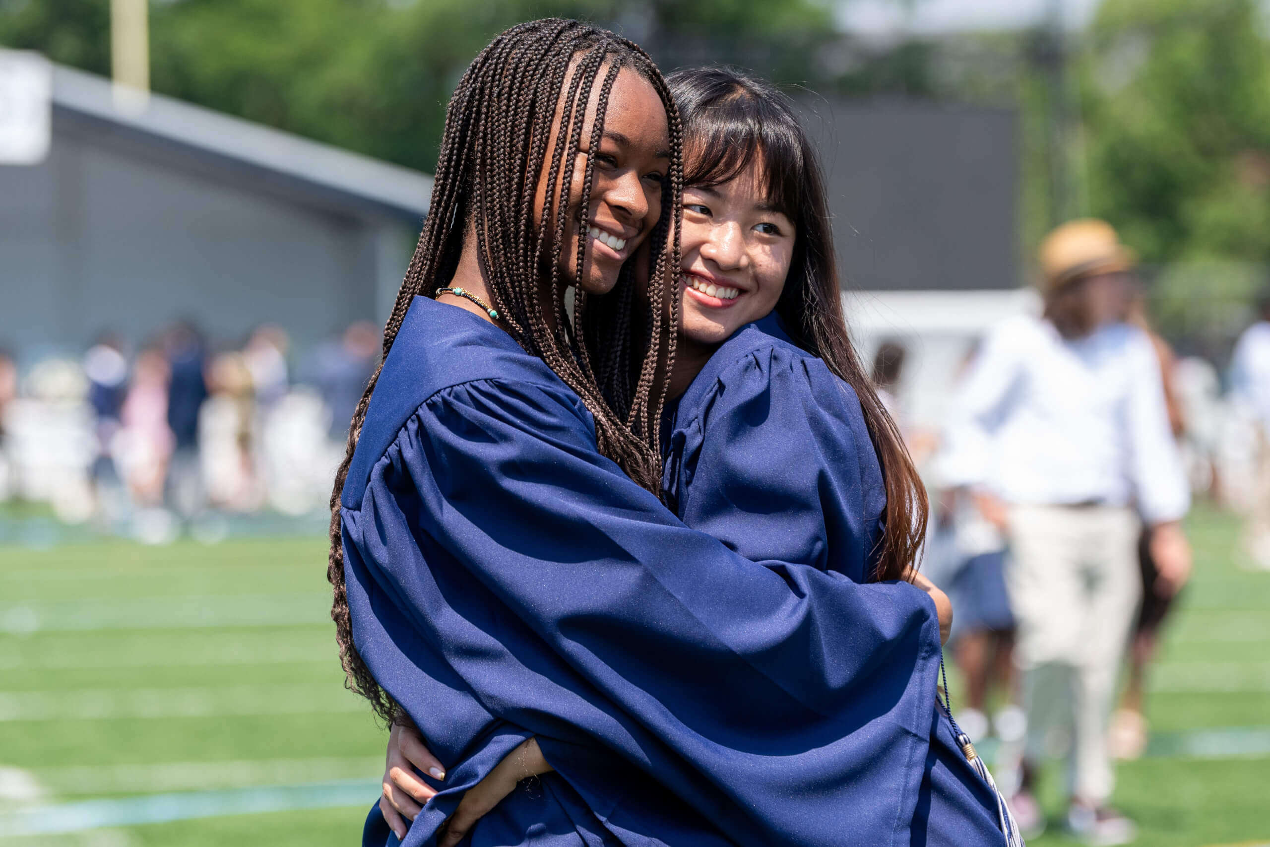 Commencement friends