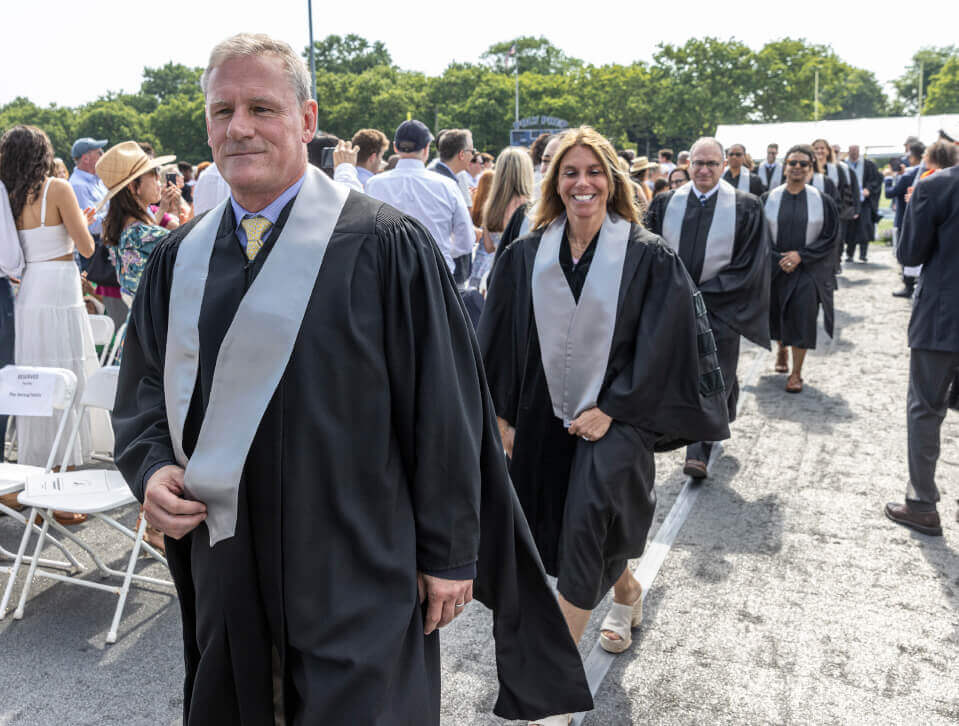 Commencement 2024 Trustees