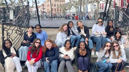 Poly goes to France