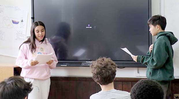 Poetry class