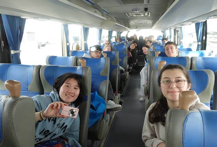 Students in Beijing, China