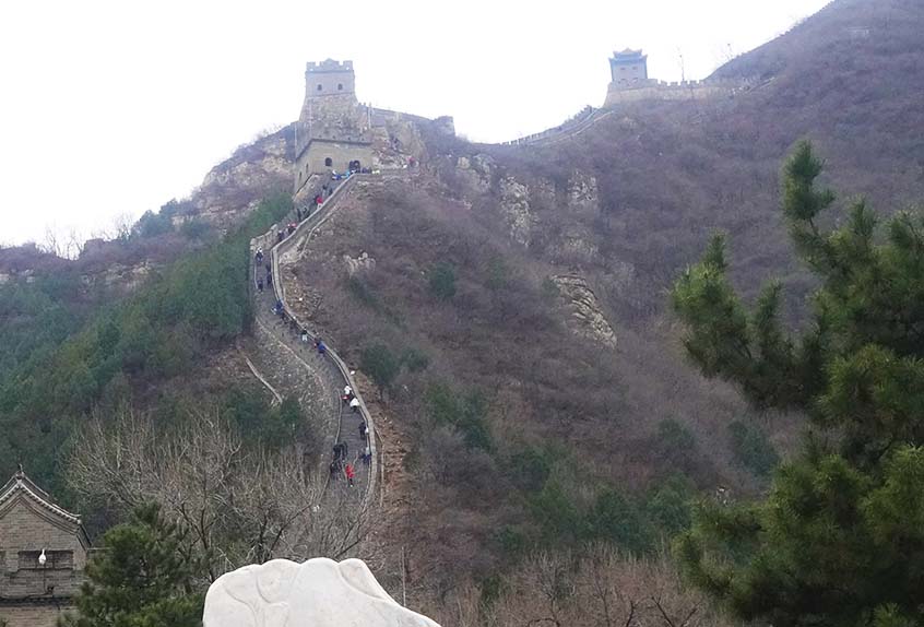 The Great Wall of China