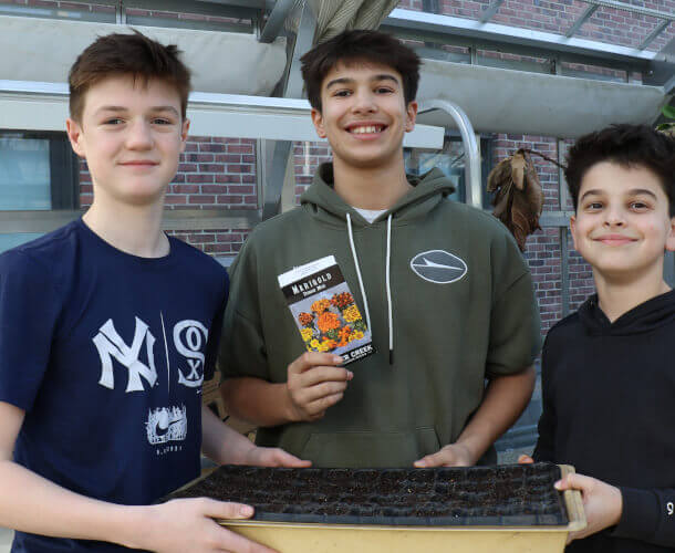 Middle School Curriculum Grade 7 Urban Farming class