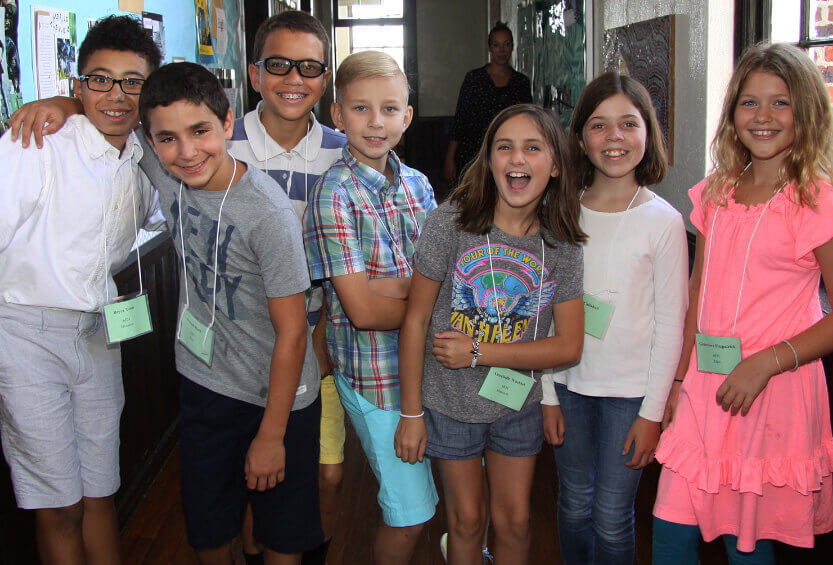 Middle School students