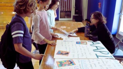 Middle School AAPI Club Fairs