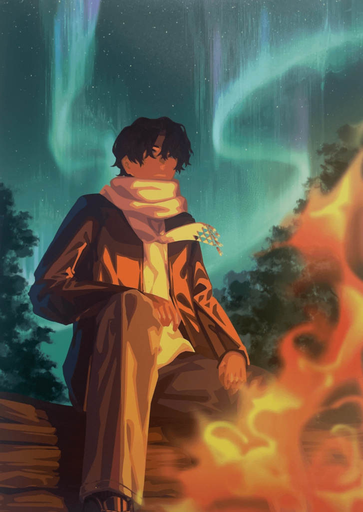 art by Selena Wu ’25