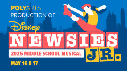 Middle School musical Newsies JR.
