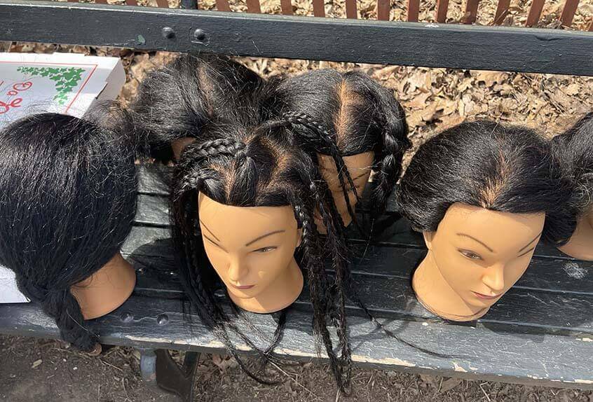 Lower School SISTERS wigs