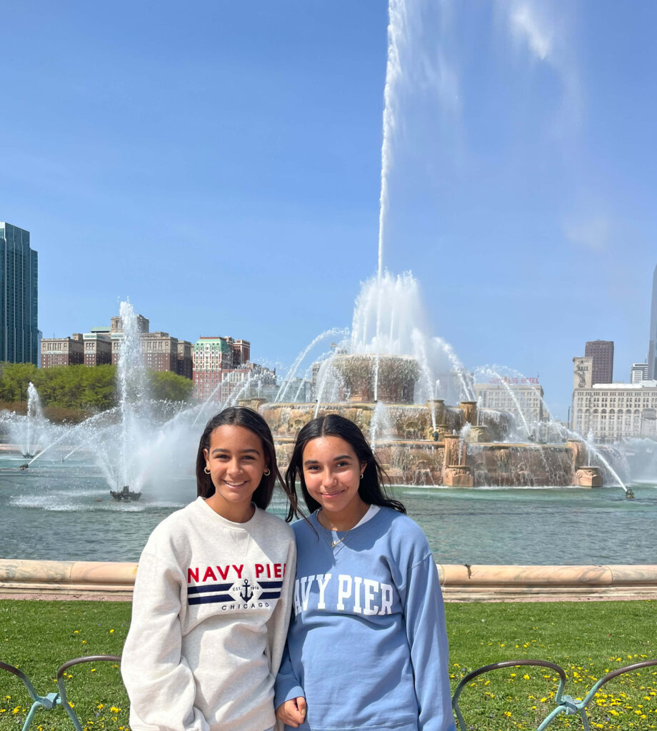 Middle School Chicago trip duo