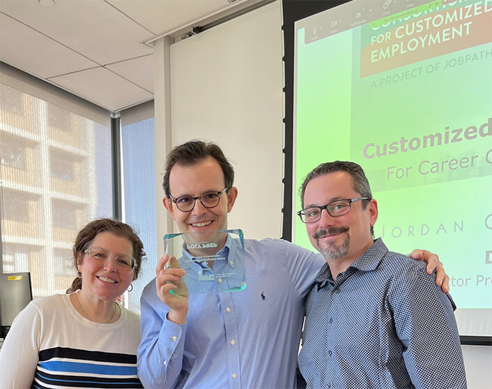 Jennifer Slomack, James Ogilvie, Charles Polizano