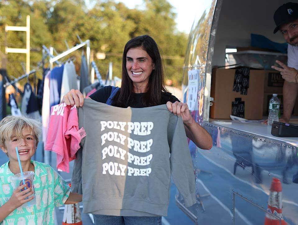 Poly Prep merch, swag