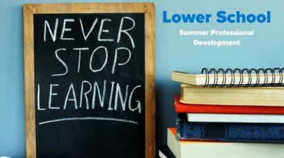 Lower School Summer PD