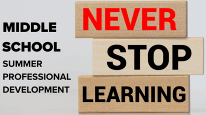 Middle School Summer Professional Development