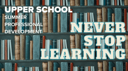 Upper School Summer Professional Development